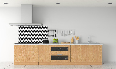Panneau pour cuisine Zigzags
