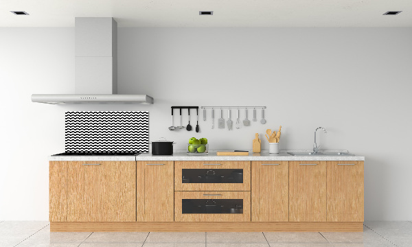 Panneau pour cuisine Zigzags