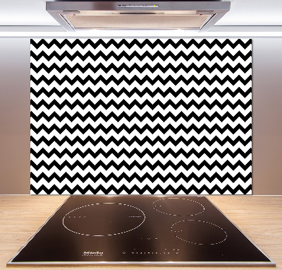 Panneau pour cuisine Zigzags