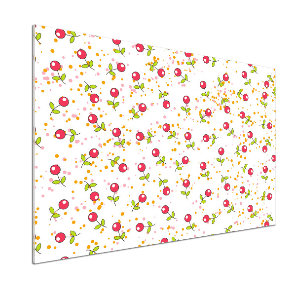 Crédence en verre avec motif Wisps
