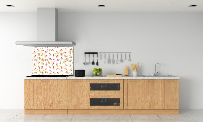 Crédence en verre avec motif Wisps