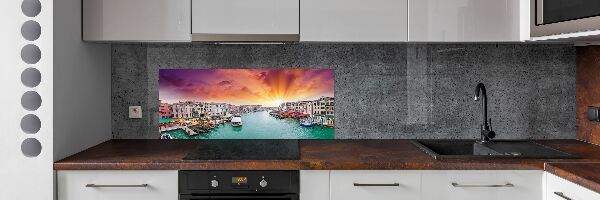 Panneau pour cuisine Venise