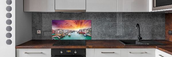 Panneau pour cuisine Venise