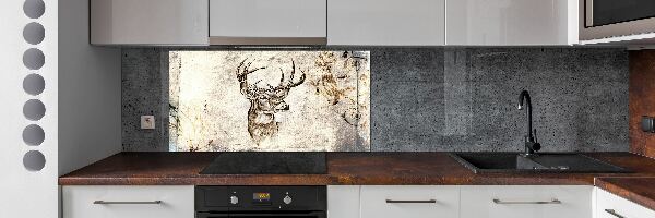 Panneaux muraux cuisine Chevreuil