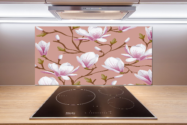 Panneaux muraux cuisine Magnolia
