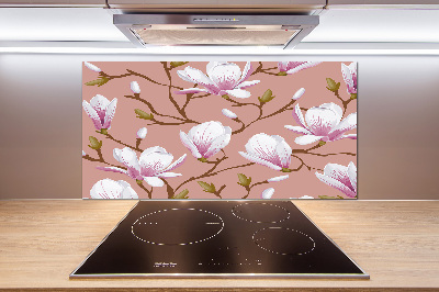 Panneaux muraux cuisine Magnolia