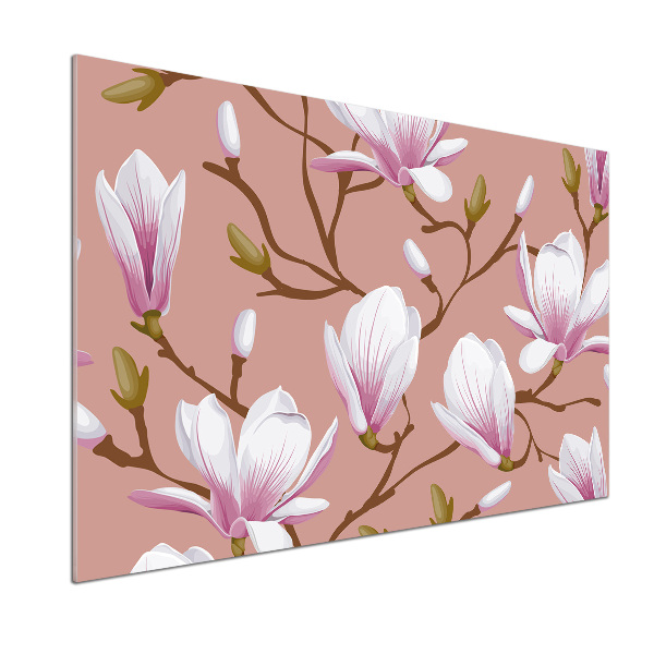 Panneaux muraux cuisine Magnolia