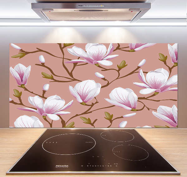Panneaux muraux cuisine Magnolia