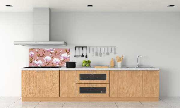 Panneaux muraux cuisine Magnolia