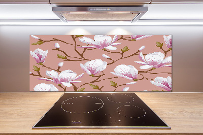 Panneaux muraux cuisine Magnolia
