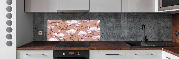 Panneaux muraux cuisine Magnolia