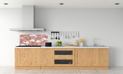 Panneaux muraux cuisine Magnolia