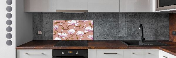 Panneaux muraux cuisine Magnolia