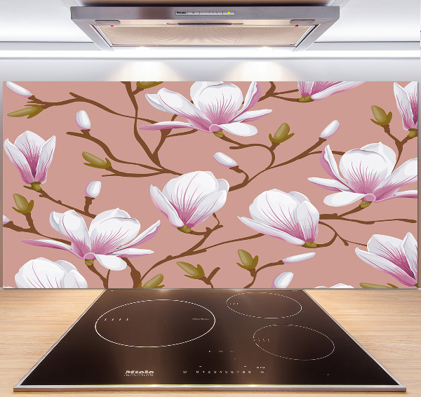 Panneaux muraux cuisine Magnolia