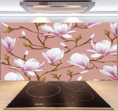 Panneaux muraux cuisine Magnolia