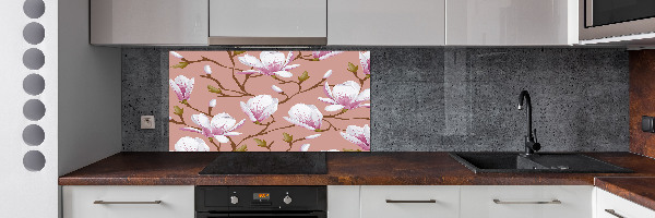 Panneaux muraux cuisine Magnolia