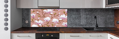 Panneaux muraux cuisine Magnolia