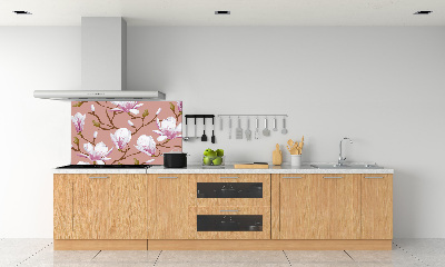 Panneaux muraux cuisine Magnolia