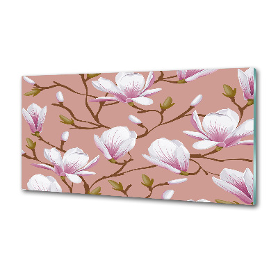 Panneaux muraux cuisine Magnolia