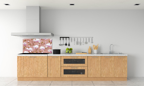 Panneaux muraux cuisine Magnolia
