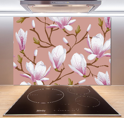 Panneaux muraux cuisine Magnolia