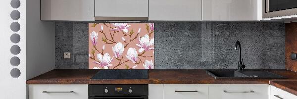 Panneaux muraux cuisine Magnolia