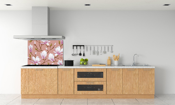 Panneaux muraux cuisine Magnolia