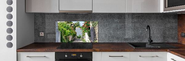Crédence de cuisine en verre Avenue florale