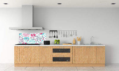 Panneau pour cuisine Cage à oiseaux