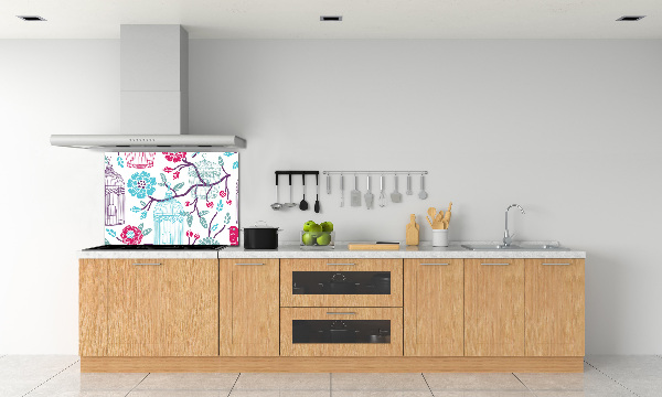 Panneau pour cuisine Cage à oiseaux