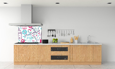 Panneau pour cuisine Cage à oiseaux