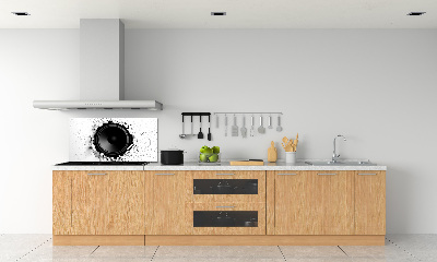 Crédence en verre avec motif Haut-parleur