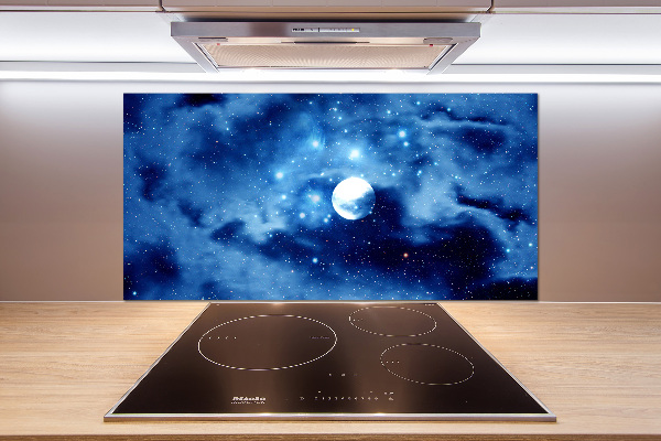 Verre pour crédence Pleine lune