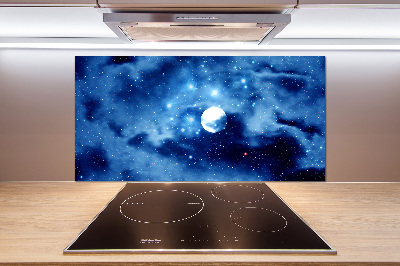 Verre pour crédence Pleine lune