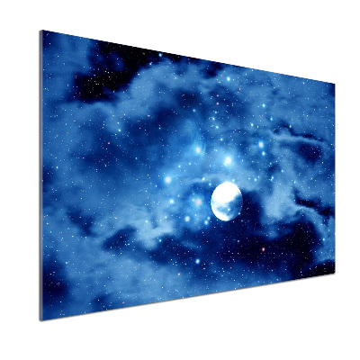 Verre pour crédence Pleine lune