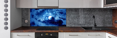 Verre pour crédence Pleine lune
