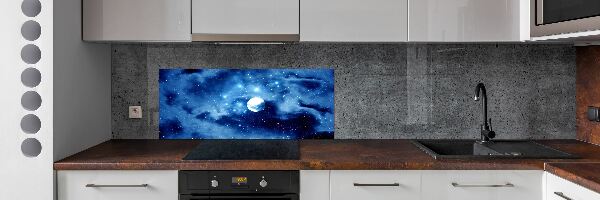 Verre pour crédence Pleine lune