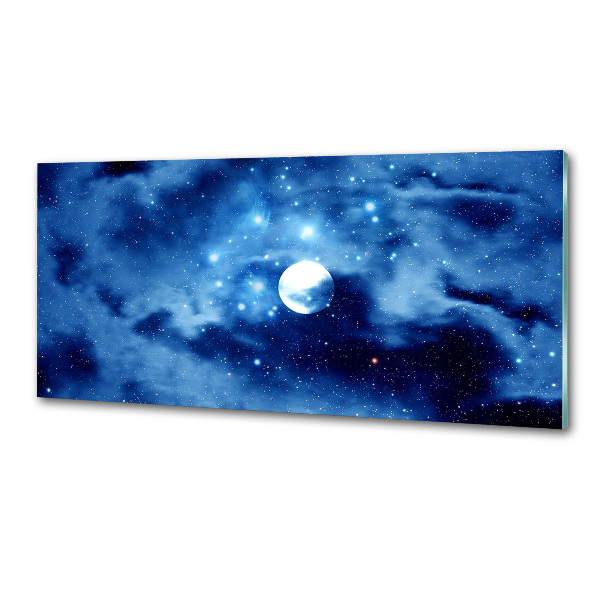 Verre pour crédence Pleine lune