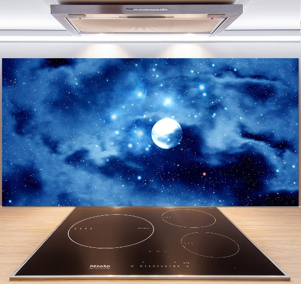 Verre pour crédence Pleine lune