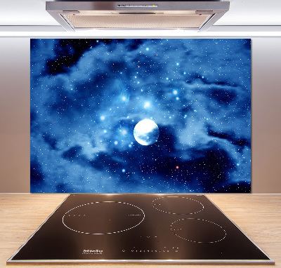 Verre pour crédence Pleine lune