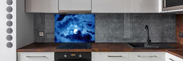 Verre pour crédence Pleine lune