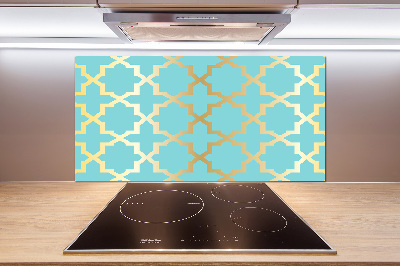 Crédence cuisine en verre Motif arabe