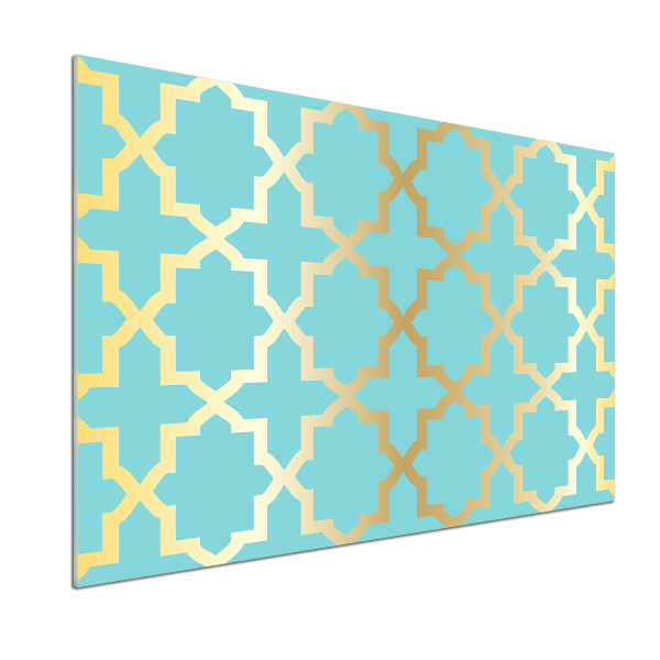 Crédence cuisine en verre Motif arabe