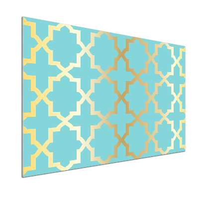 Crédence cuisine en verre Motif arabe