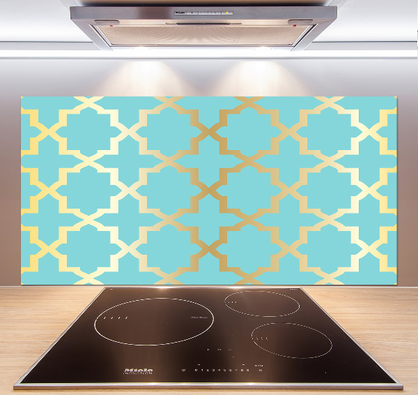 Crédence cuisine en verre Motif arabe