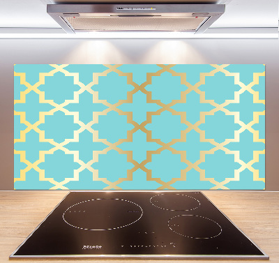 Crédence cuisine en verre Motif arabe
