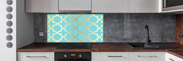 Crédence cuisine en verre Motif arabe