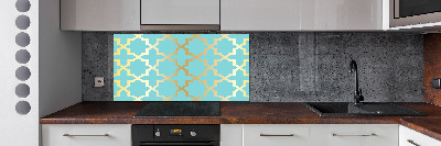 Crédence cuisine en verre Motif arabe