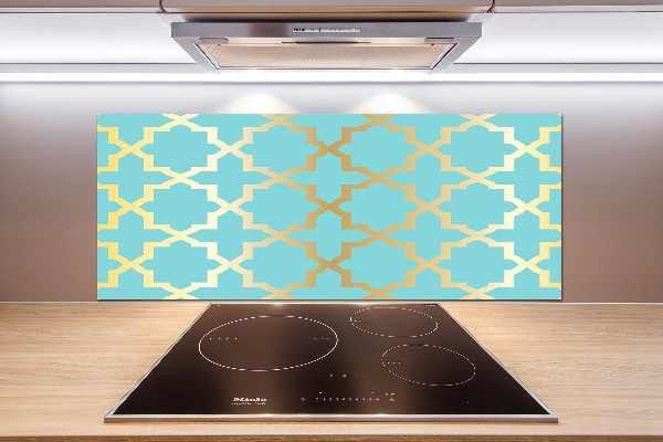 Crédence cuisine en verre Motif arabe