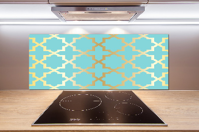 Crédence cuisine en verre Motif arabe
